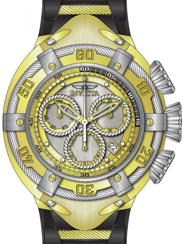 Invicta Bolt Chronograph Quartz Men's Watch #33396 - Watches of America