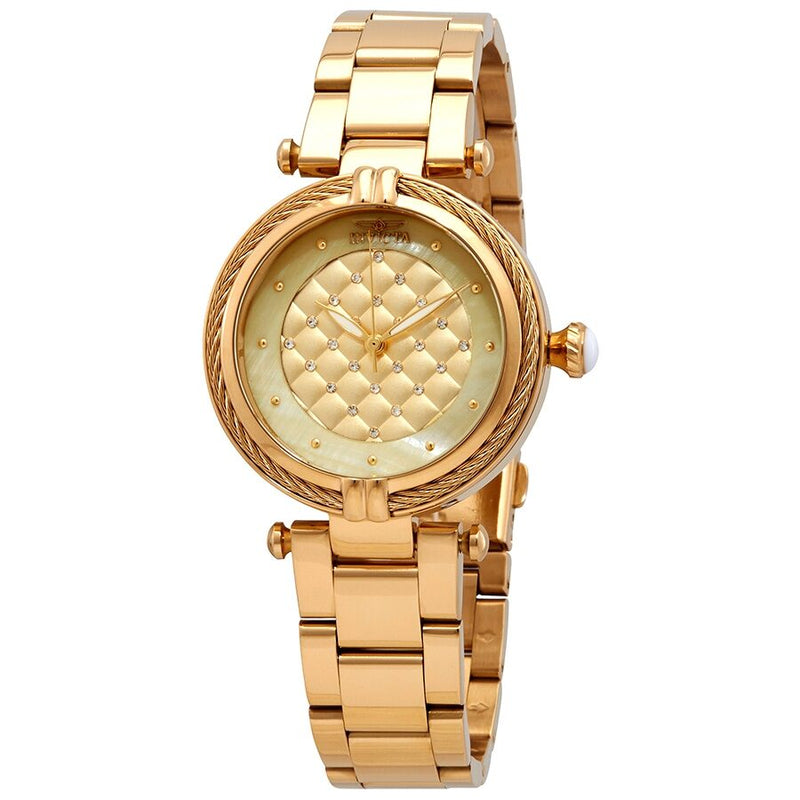 Invicta Bolt Gold Dial Ladies Watch #28927 - Watches of America