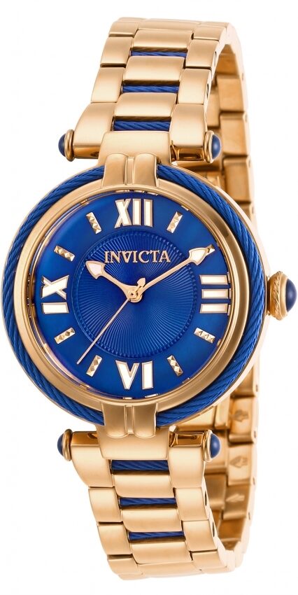 Invicta Bolt Quartz Blue Dial Ladies Watch #29131 - Watches of America