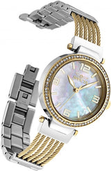 Invicta Bolt Quartz Crystal White Mother of Pearl Dial Ladies Watch #29141 - Watches of America #2