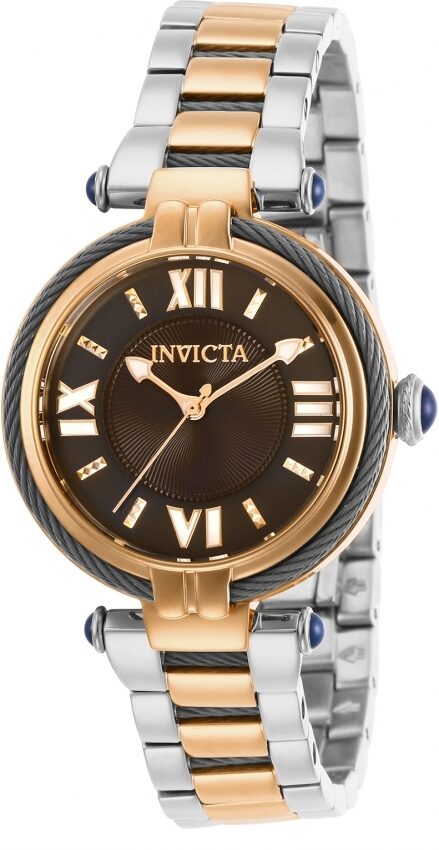 Invicta Bolt Quartz Grey Dial Ladies Watch #29132 - Watches of America