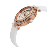 Invicta Bolt White Dial White Polyurethane Ladies Watch #28946 - Watches of America #2