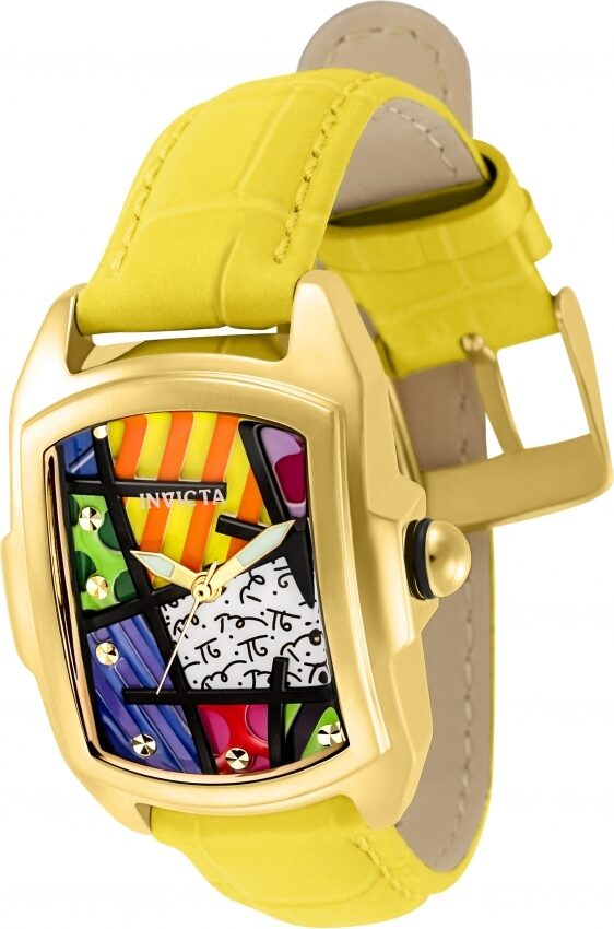 Invicta Britto Quartz Multi-Color Dial Ladies Watch #32407 - Watches of America #2