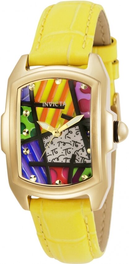 Invicta Britto Quartz Multi-Color Dial Ladies Watch #32407 - Watches of America