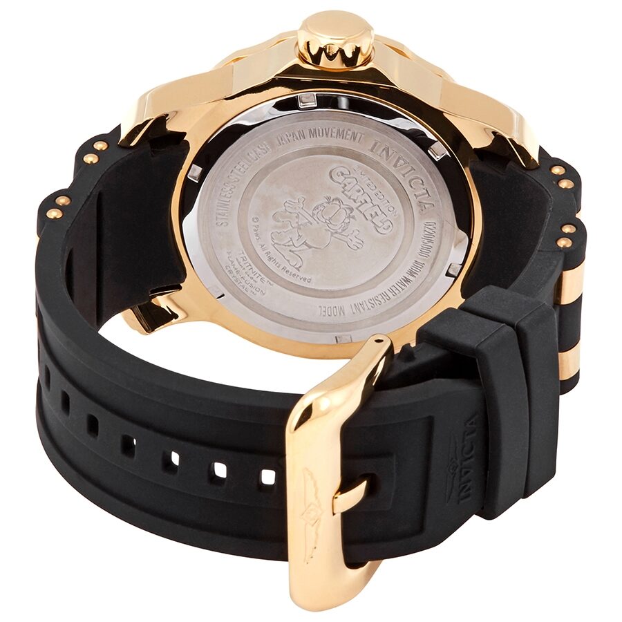 Invicta Character Collection Garfield Black Dial Men's Watch 25157 –  Watches of America