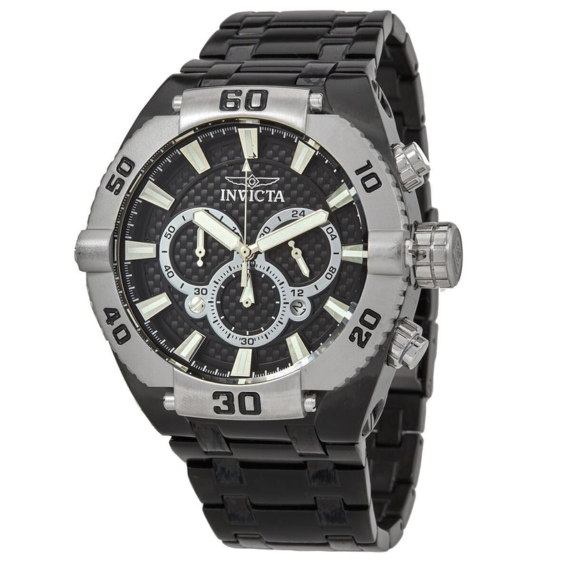 Invicta Coalition Forces Chronograph Black Dial Men's Watch #27260 - Watches of America