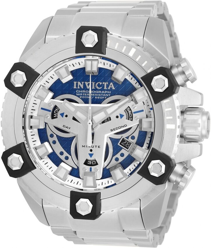 Invicta Coalition Forces Chronograph Quartz Blue Dial Men's Watch #30904 - Watches of America