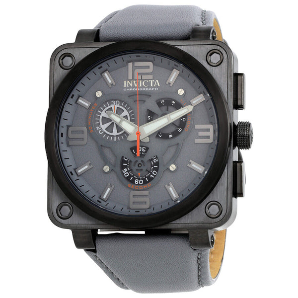 Invicta Corduba Chronograph Grey Dial Men's Watch #23554 - Watches of America