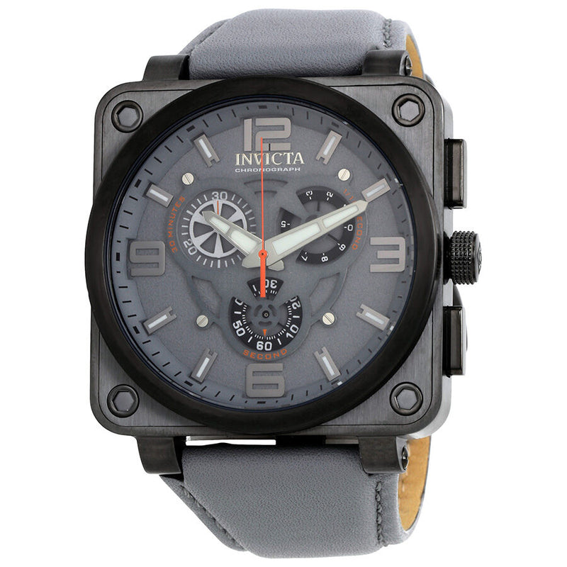 Invicta Corduba Chronograph Grey Dial Men's Watch #23554 - Watches of America
