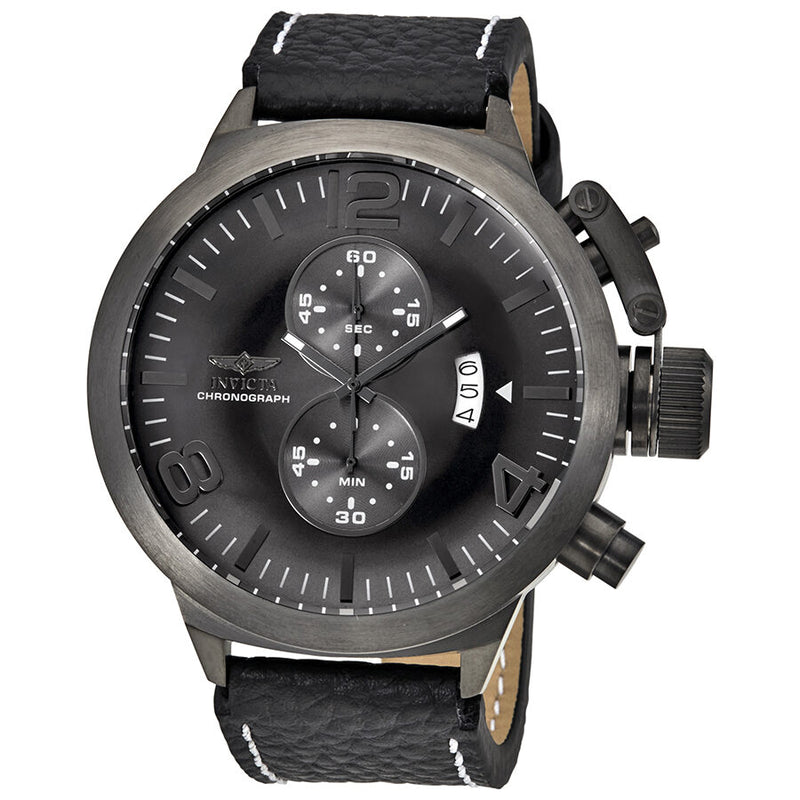 Invicta Corduba Chronograph Grey Dial Men's Watch #23689 - Watches of America