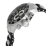 Invicta Corduba Diver Chronograph Green Dial Stainless Steel Men's Watch #4898 - Watches of America #2