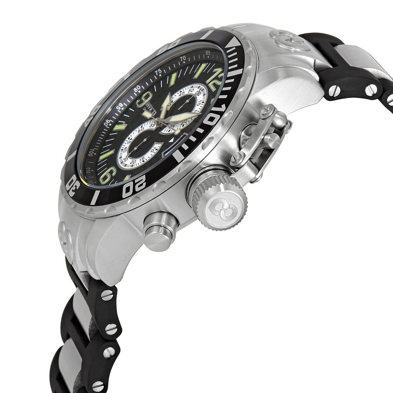 Invicta Corduba Diver Chronograph Green Dial Stainless Steel Men's Watch #4898 - Watches of America #2