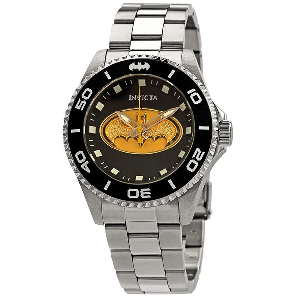 Invicta DC Comics Batman Black Dial Men's Watch #29696 - Watches of America