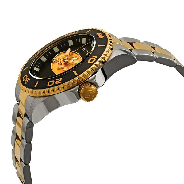 Invicta DC Comics Batman Black Dial Two-tone Men's Watch #29697 - Watches of America #2