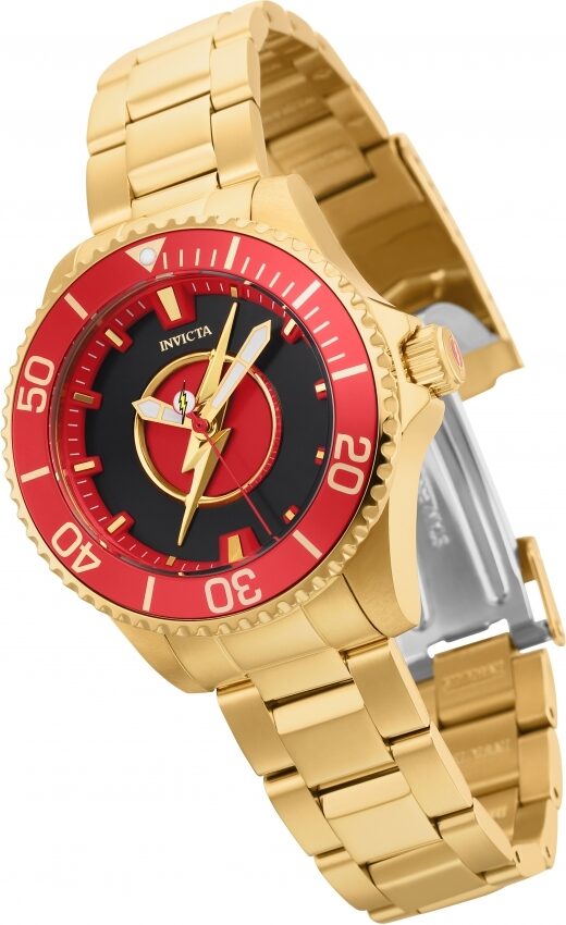 Invicta DC Comics Flash Automatic Black Dial Watch #26907 - Watches of America #2