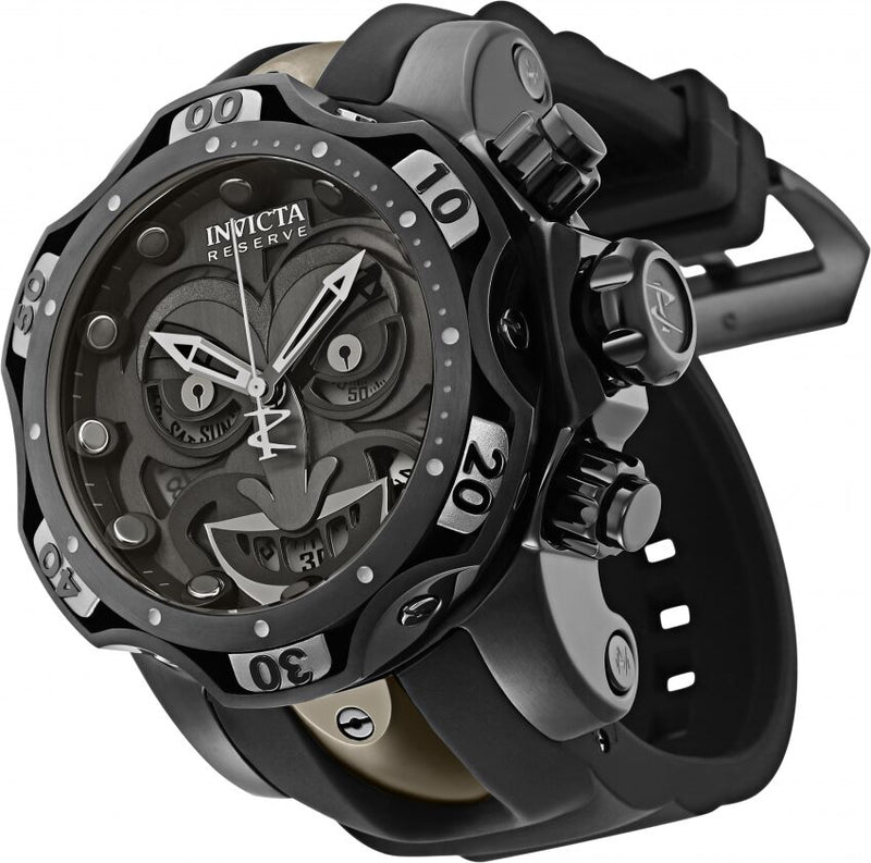 Invicta DC Comics Joker Dive Chronograph Quartz Men's Watch #30062 - Watches of America #2