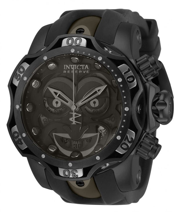 Invicta DC Comics Joker Dive Chronograph Quartz Men's Watch #30062 - Watches of America