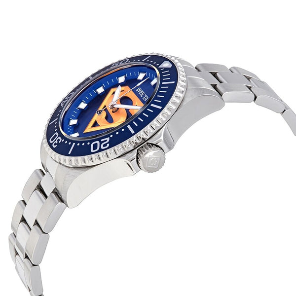 Invicta DC Comics Superman Quartz Blue Dial Men's Watch #29688 - Watches of America #2