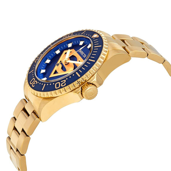 Invicta DC Comics Superman Quartz Blue Dial Men's Watch #29689 - Watches of America #2