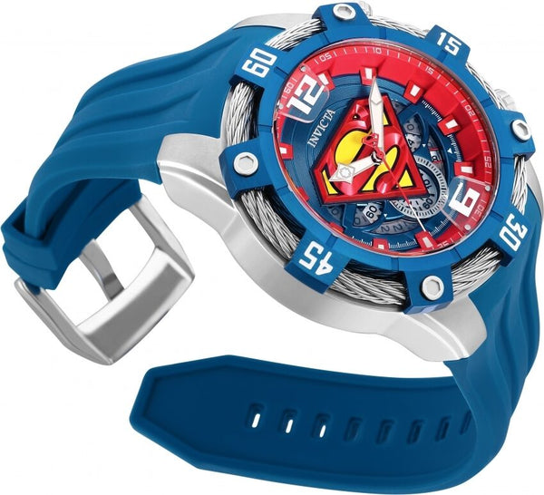 Invicta DC Comics Superman Chronograph Quartz Men's Watch #33164 - Watches of America #2