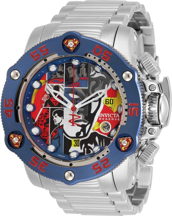 Invicta DC Comics Superman Chronograph Quartz Men's Watch #33230 - Watches of America