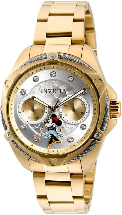 Store NWT disney invicta Minnie Mouse limited edition watch