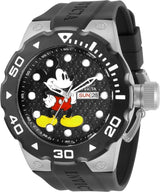 Invicta Disney Limited Edition Quartz Black Dial Men's Watch #30790 - Watches of America