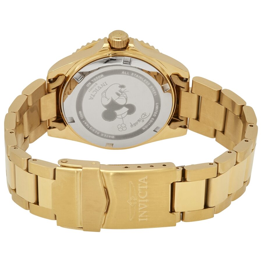 Invicta limited edition gold best sale