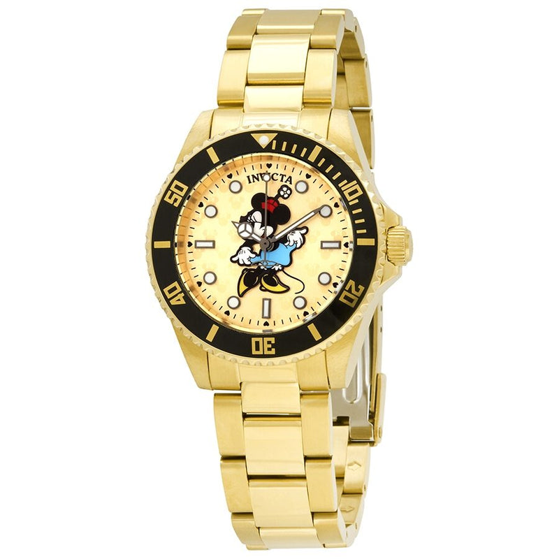 Invicta women's sale disney limited edition