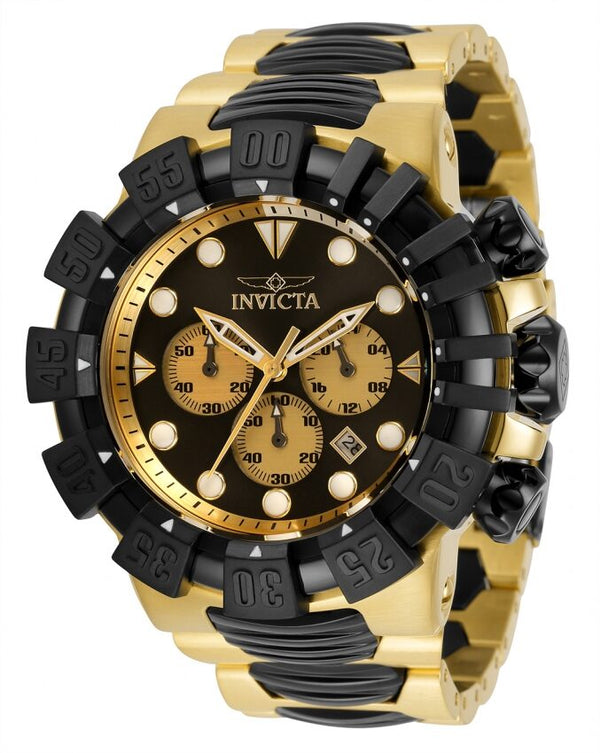 Invicta Excursion Chronograph Quartz Black Dial Men's Watch #32376 - Watches of America