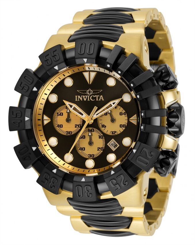 Invicta Excursion Chronograph Quartz Black Dial Men's Watch #32376 - Watches of America