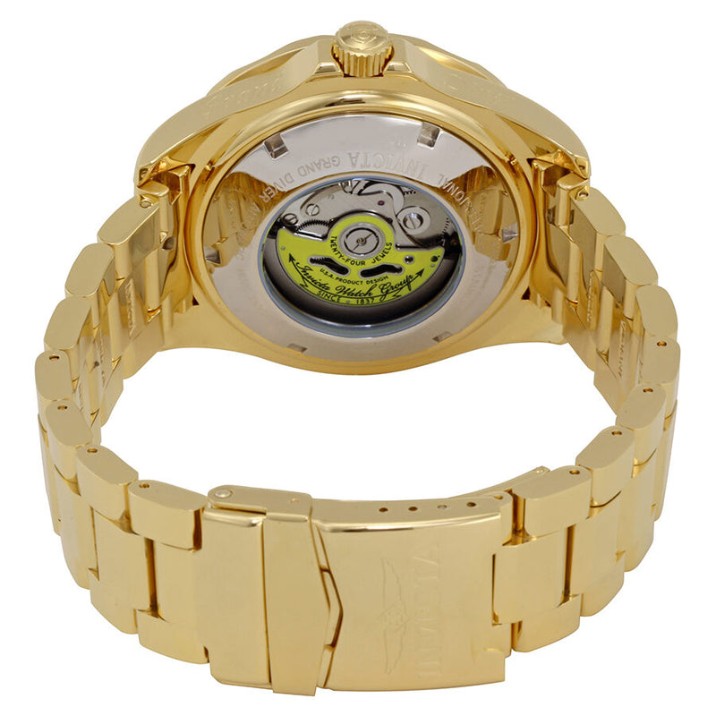 Invicta Grand Diver Mother of Pearl Gold-plated Men's Watch #16033 - Watches of America #3