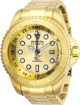 Invicta Hydromax Quartz Gold Dial Men's Watch #29730 - Watches of America