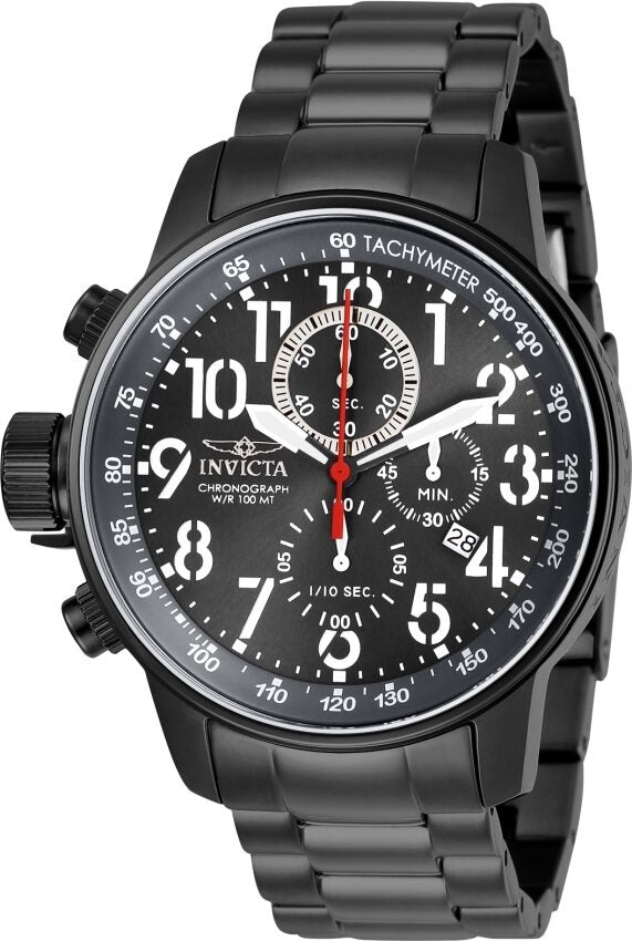 Invicta I-Force Chronograph Quartz Gunmetal Dial Men's Watch #28746 - Watches of America