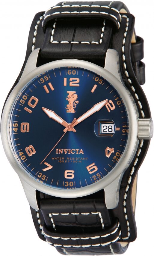 Invicta I-Force Quartz Blue Dial Men's Watch #12978 - Watches of America