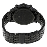 Invicta II Black Ion Plated Stainless Steel Men's Watch #0367 - Watches of America #3