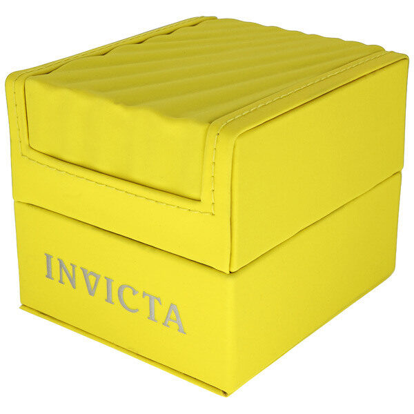 Invicta II Black Ion Plated Stainless Steel Men's Watch #0367 - Watches of America #4