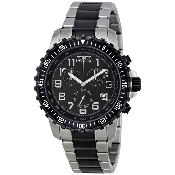 Invicta II Collection Chronograph Two-tone Men's Watch #1326 - Watches of America