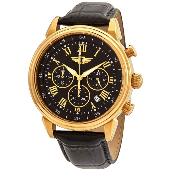 Invicta Invicta I Chronograph Black Dial Men's Watch #IBI-90242-003 - Watches of America