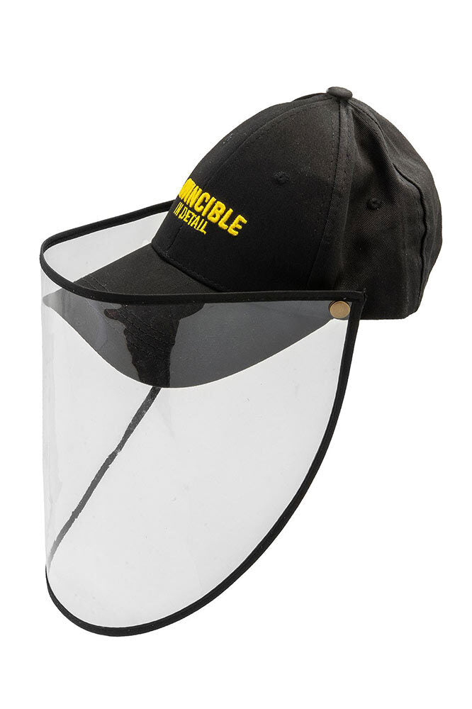 Invicta Invincible In Detail Hat & Protective Face Shield#IPM-INVHS-001 - Watches of America