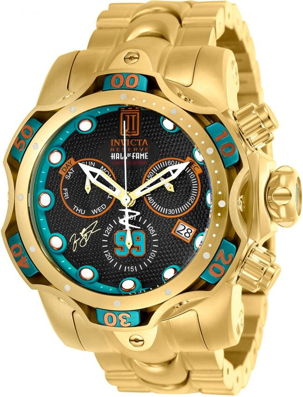 Invicta Jason Taylor Chronograph Black Dial Men's Watch #25304 - Watches of America