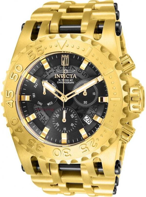 Invicta Jason Taylor Chronograph Quartz Black Dial Men s Watch 26416 Watches of America