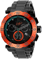 Invicta Jason Taylor Chronograph Quartz Black Dial Men's Watch #32160 - Watches of America