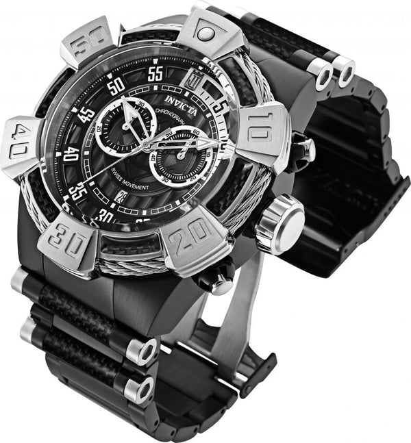 Invicta Jason Taylor Chronograph Quartz Black Dial Men's Watch #32830 - Watches of America #2