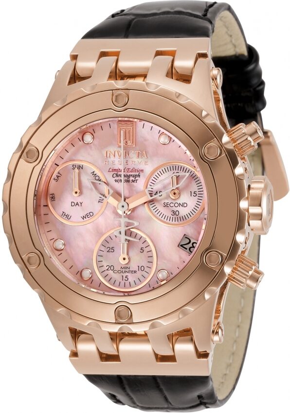 Invicta Jason Taylor Chronograph Quartz Ladies Watch #30490 - Watches of America