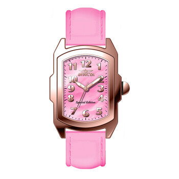 Invicta Lupah Quartz Pink Dial Ladies Watch 32817