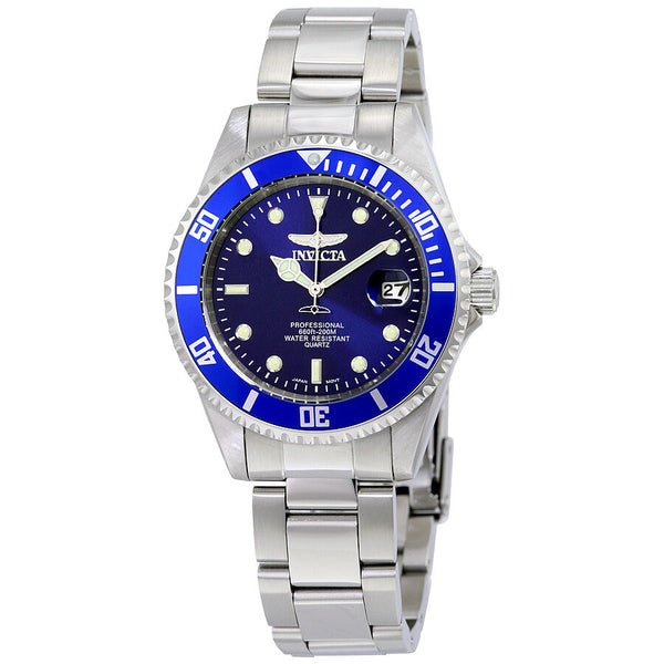 Invicta Mako Pro Diver Blue Dial Men's Stainless Steel Watch #9204OB - Watches of America