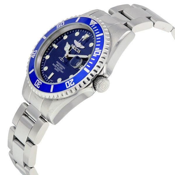 Invicta Mako Pro Diver Blue Dial Men's Stainless Steel Watch #9204OB - Watches of America #2