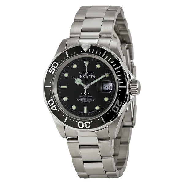 Invicta Mako Swiss Pro Black Dial Men's Watch #9307 - Watches of America