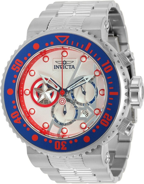 Invicta captain america best sale